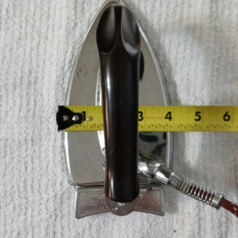 Vintage Durabilt travel iron